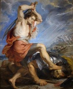 Rubens David Goliath muerte